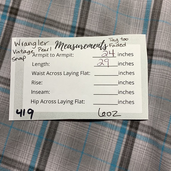 Vintage Wrangler Pearl Snap Short Sleeve Shirt - Picture 10 of 10